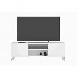 Lowboard - weiß - 140 cm breit 8 Lowboard - weiß - 140 cm breit -Esszimmer Verkaufsgeschäft 0131008200 03 1600Wx1600H