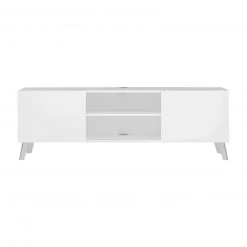 Lowboard - weiß - 140 cm breit