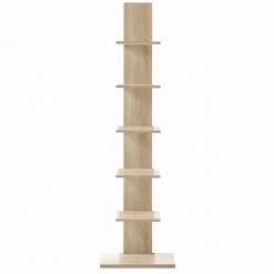 Regal - Sonoma Eiche - 180 cm hoch -Esszimmer Verkaufsgeschäft 0153002001 04 1600Wx1600H