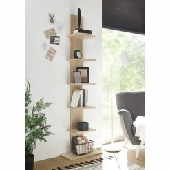 Regal - Sonoma Eiche - 180 cm hoch -Esszimmer Verkaufsgeschäft 0153002001 05 1600Wx1600H