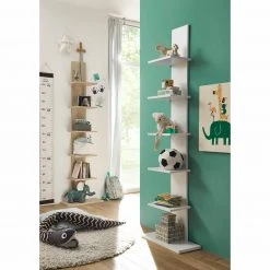 Regal - Sonoma Eiche - 180 cm hoch -Esszimmer Verkaufsgeschäft 0153002001 07 1600Wx1600H