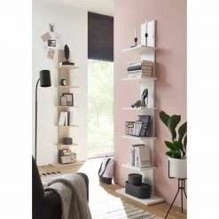 Regal - Sonoma Eiche - 180 cm hoch -Esszimmer Verkaufsgeschäft 0153002001 08 1600Wx1600H