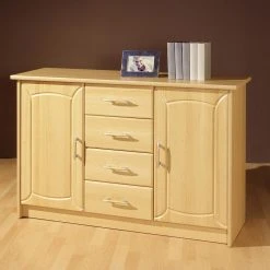 Sideboard - Buche - 125 cm breit -Esszimmer Verkaufsgeschäft 0153004700 03 1600Wx1600H