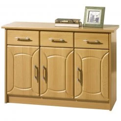 Kommode - Buche - 101 cm breit