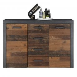 Kommode - Old Wood Vintage - Matera - 2 Türen - 135 cm -Esszimmer Verkaufsgeschäft 0153008900 03 1600Wx1600H