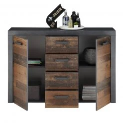 Kommode - Old Wood Vintage - Matera - 2 Türen - 135 cm -Esszimmer Verkaufsgeschäft 0153008900 04 1600Wx1600H