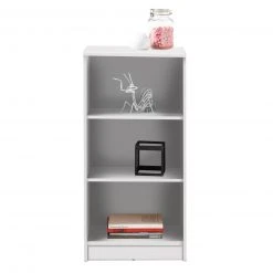 Regal - weiß - 54 cm breit