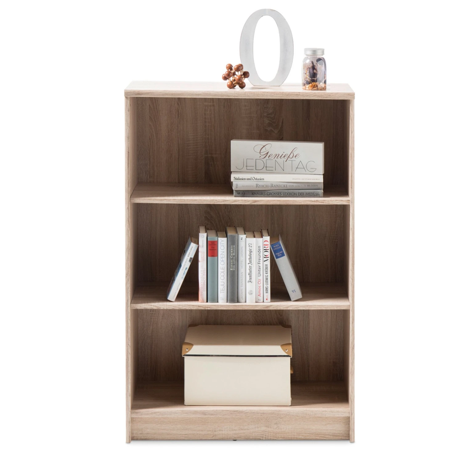 Regal - Sonoma Eiche - 72 cm breit 1 Regal - Sonoma Eiche - 72 cm breit