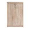 Kommode - Sonoma Eiche - 2 Türen - 112 cm hoch