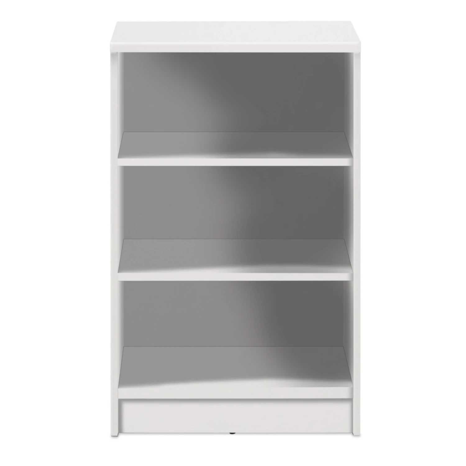 Regal - weiß - 2 Einlegeböden - 54 cm breit 1 Regal - weiß - 2 Einlegeböden - 54 cm breit