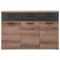 Sideboard - Schlammeiche-Schwarzeiche - 120 cm breit