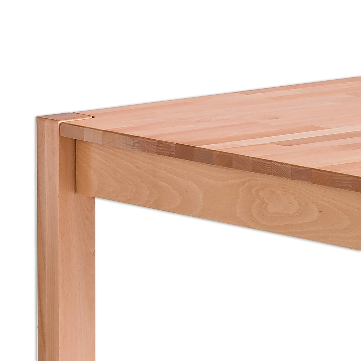 Esstisch - Buche massiv - 120 cm 2 Esstisch - Buche massiv - 120 cm – Bild 2