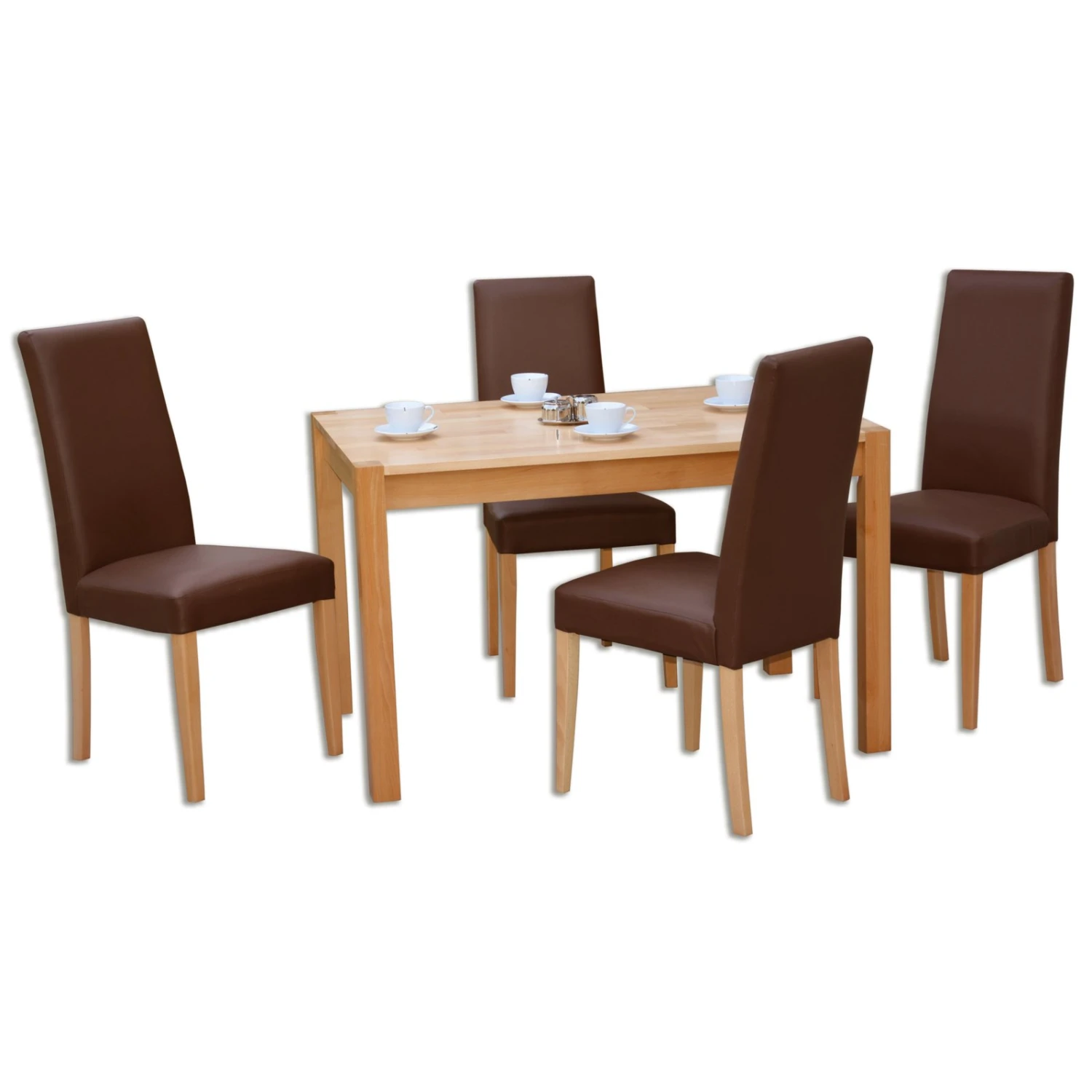 Esstisch - Buche massiv - 120 cm 3 Esstisch - Buche massiv - 120 cm – Bild 3