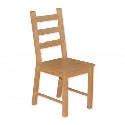 Stuhl - natur - Massivholz