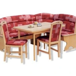 Eckbankgruppe BERNAU - rot - Buche -Esszimmer Verkaufsgeschäft 0165002200 09 1600Wx1600H