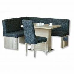 Eckbank - Sonoma Eiche - anthrazit