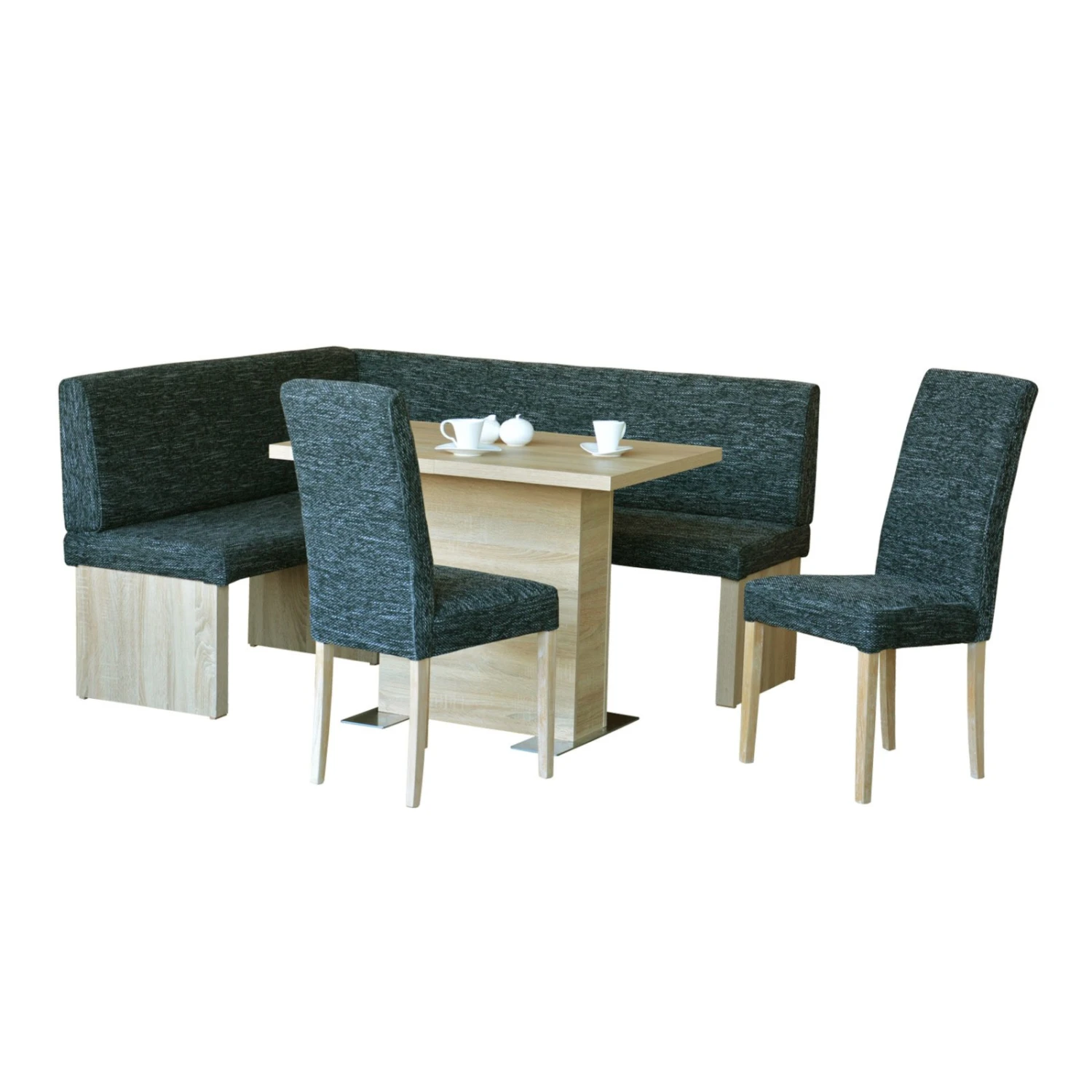 Stuhl - anthrazit - Sonoma Eiche 2 Stuhl - anthrazit - Sonoma Eiche – Bild 2