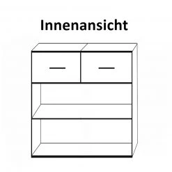 Kommode - weiß - Prinzessin - 100 cm -Esszimmer Verkaufsgeschäft 0194041500 03 1600Wx1600H