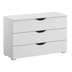 Kommode - alpinweiß - 93 cm breit