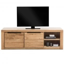 TV-Lowboard - Eiche - teilmassiv - 160 cm