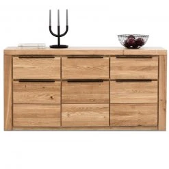Sideboard - Eiche - teilmassiv - 160 cm breit