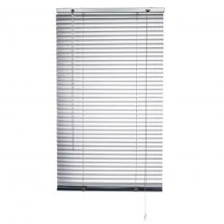 Alu-Jalousie - silber - 90x130 cm