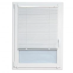 Alu-Jalousie - weiß - 70x130 cm