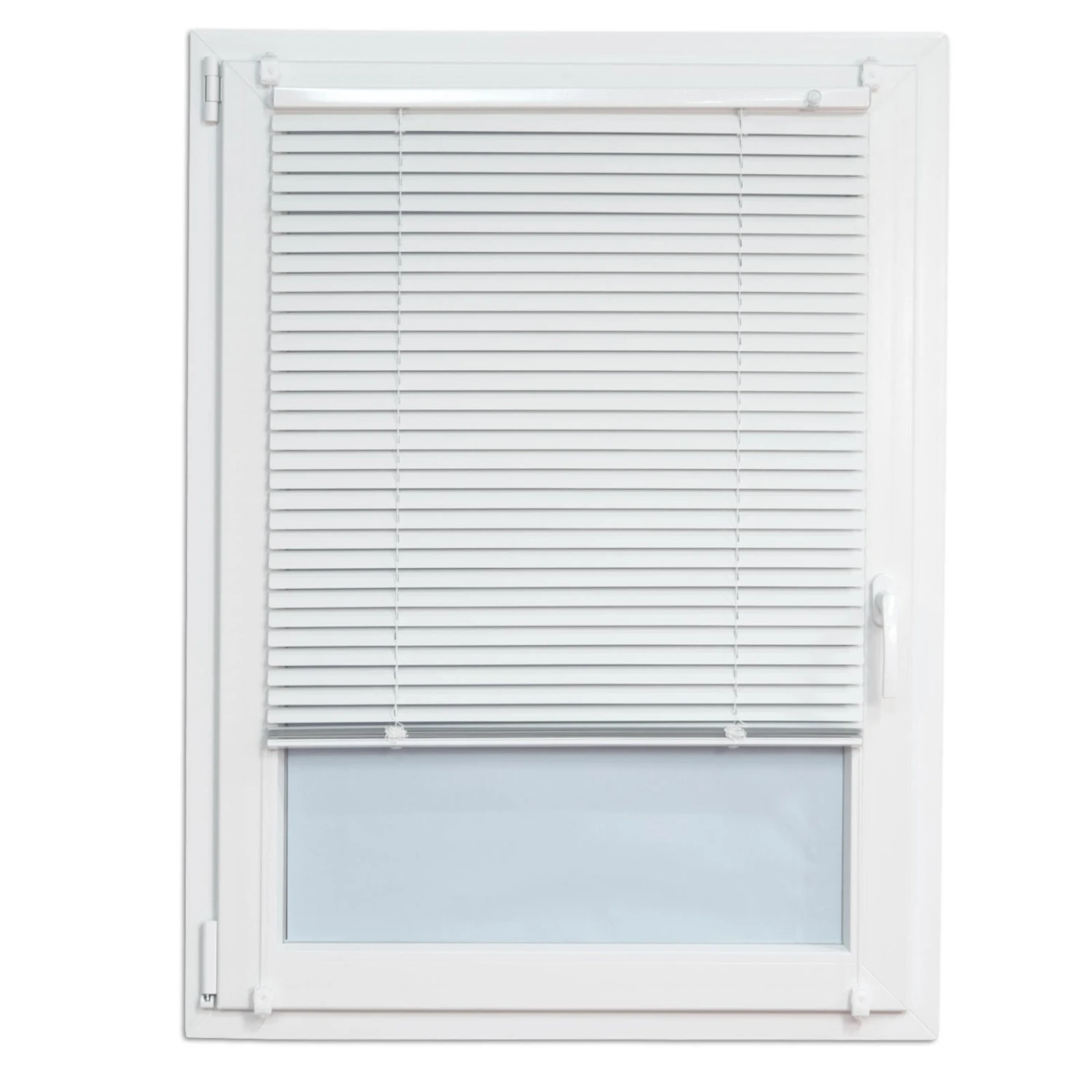 Alu-Jalousie - weiß - 70x130 cm 1 Alu-Jalousie - weiß - 70x130 cm