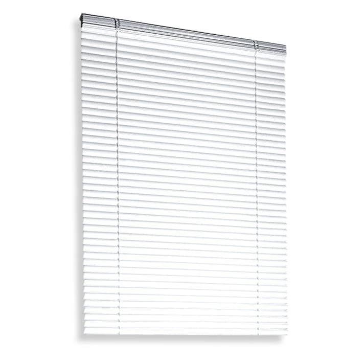 Alu-Jalousie - weiß - mit Zubehör - 100x175 cm 1 Alu-Jalousie - weiß - mit Zubehör - 100x175 cm