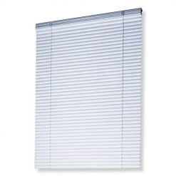 Alu-Jalousie - silber - mit Zubehör - 100x175 cm