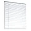 Alu-Jalousie - weiß - mit Zubehör - 140x175 cm