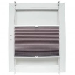 Plissee - mauve - 50x130 cm