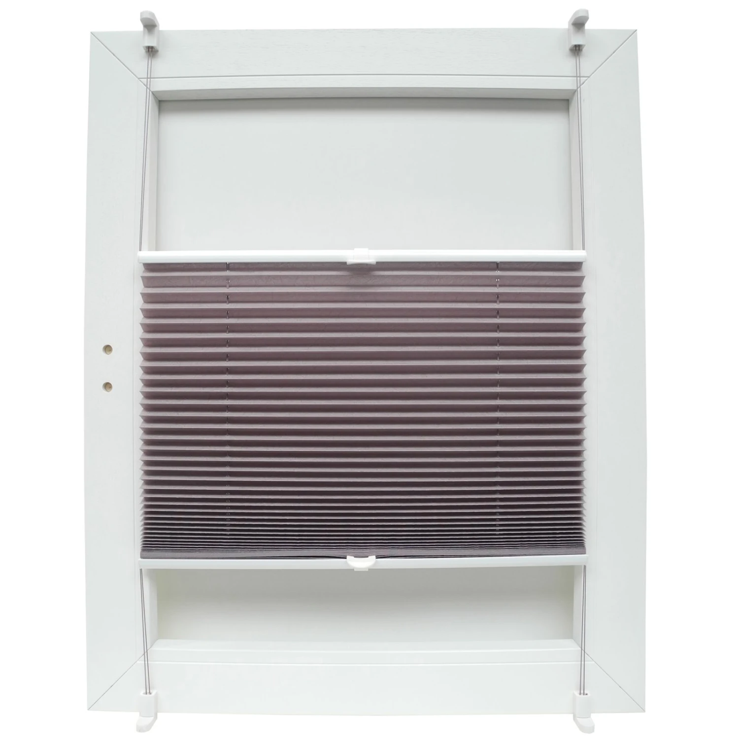 Plissee - mauve - 50x130 cm 1 Plissee - mauve - 50x130 cm