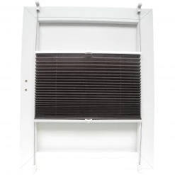 Plissee - taupe - 50x130 cm