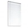 Alu-Jalousie - weiß - mit Zubehör - 60x175 cm
