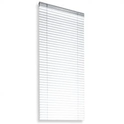 Alu-Jalousie - weiß - mit Zubehör - 100x240 cm