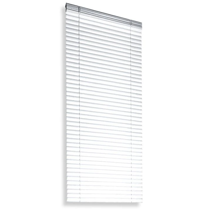 Alu-Jalousie - weiß - mit Zubehör - 100x240 cm 1 Alu-Jalousie - weiß - mit Zubehör - 100x240 cm