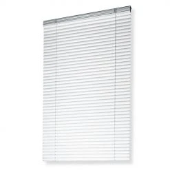 Jalousie - weiß - mit Zubehör - 60x160 cm