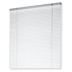 Jalousie - weiß - mit Zubehör - 120x160 cm