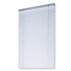 Alu-Jalousie - silber - mit Zubehör - 60x175 cm