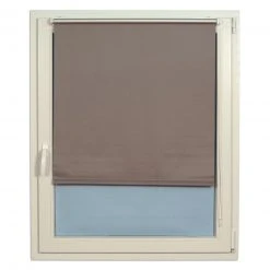 Verdunklungsrollo - mauve - 60x160 cm