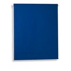 Verdunklungsrollo - marine - 80x180 cm