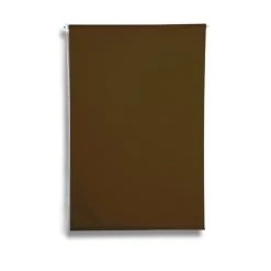 Verdunklungsrollo - braun - 80x180 cm