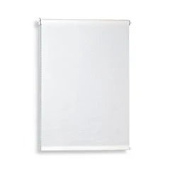 Verdunklungsrollo - weiß - 60x180 cm