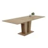 Säulentisch MALIA T - Sonoma Eiche - ausziehbar