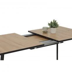 Esstisch - Artisan Eiche-schwarz - ausziehbar 6 Esstisch - Artisan Eiche-schwarz - ausziehbar -Esszimmer Verkaufsgeschäft 0405007800 03 1600Wx1600H