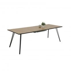 Esstisch - Artisan Eiche-schwarz - ausziehbar 7 Esstisch - Artisan Eiche-schwarz - ausziehbar -Esszimmer Verkaufsgeschäft 0405007800 04 1600Wx1600H