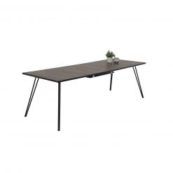 Esstisch - Zinneiche-schwarz - ausziehbar 5 Esstisch - Zinneiche-schwarz - ausziehbar -Esszimmer Verkaufsgeschäft 0405007801 03 1600Wx1600H