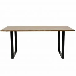 Esstisch - Akazie massiv - Baumkante - 160x90 cm 8 Esstisch - Akazie massiv - Baumkante - 160x90 cm -Esszimmer Verkaufsgeschäft 0405009900 05 1600Wx1600H