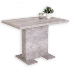 Esstisch - Betonoptik - ausziehbar